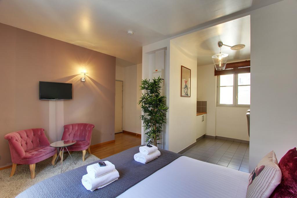 Short Stay Group Museum View Serviced Apartments Paris Zimmer foto