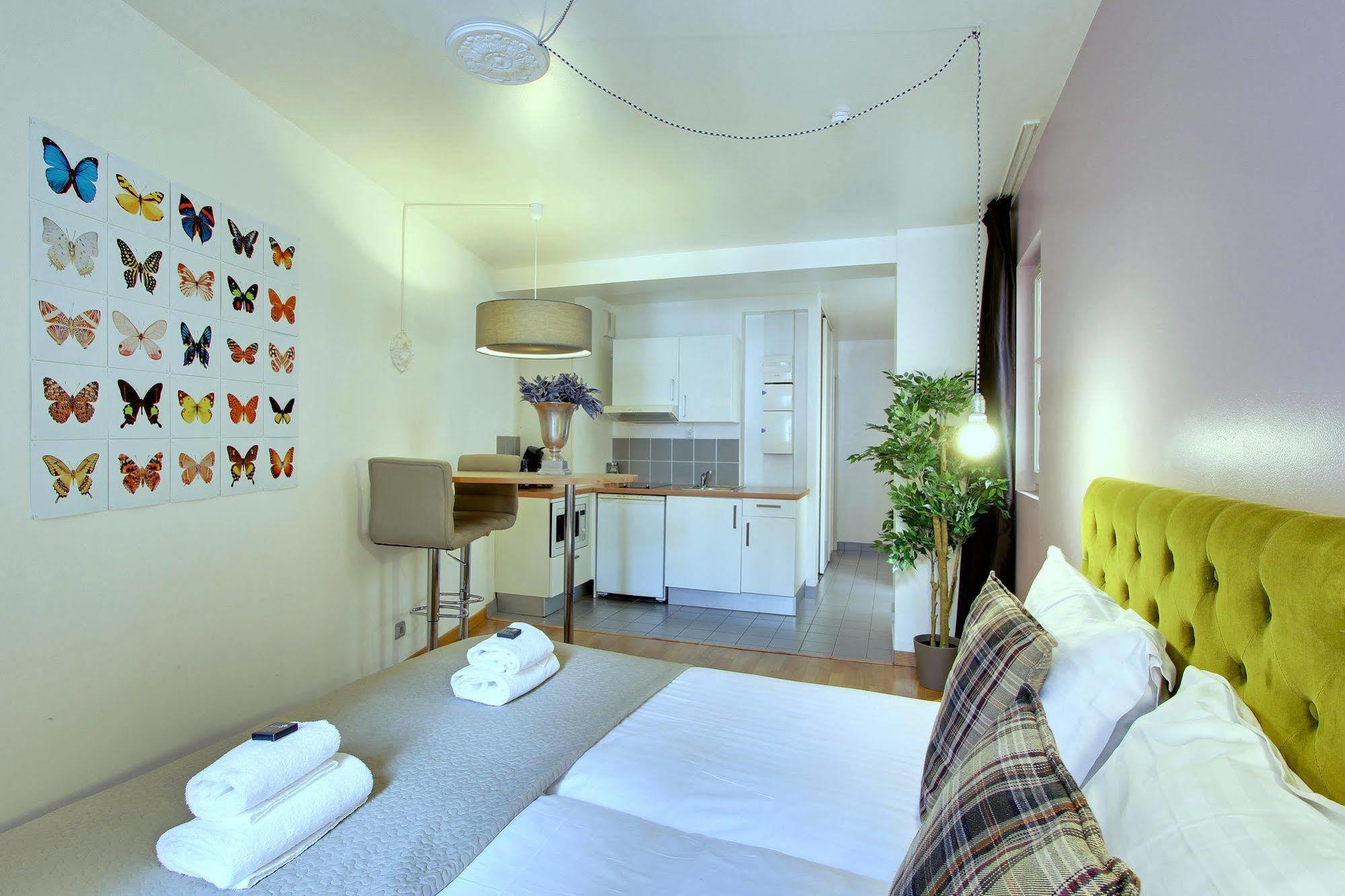 Short Stay Group Museum View Serviced Apartments Paris Exterior foto
